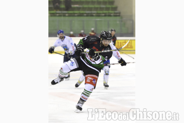 Hockey ghiaccio, inizio di playoff in grande stile per la Valpeagle