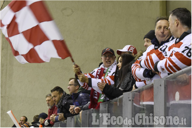 Hockey ghiaccio, inizio di playoff in grande stile per la Valpeagle