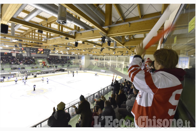 Hockey ghiaccio, inizio di playoff in grande stile per la Valpeagle
