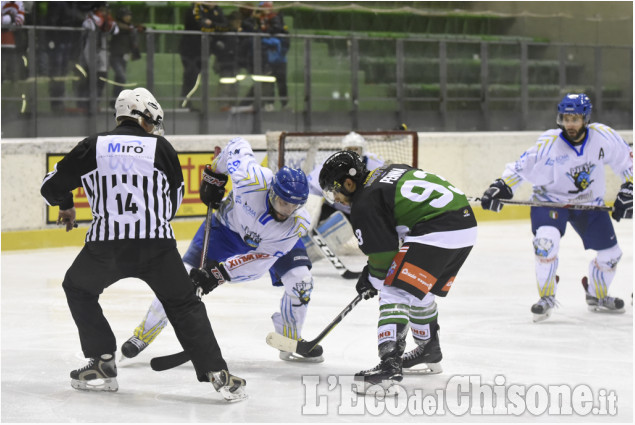 Hockey ghiaccio, inizio di playoff in grande stile per la Valpeagle