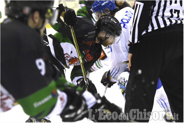 Hockey ghiaccio, inizio di playoff in grande stile per la Valpeagle