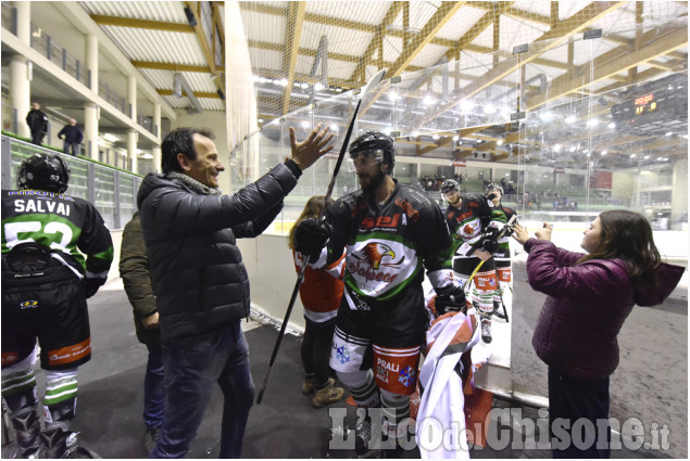 Hockey ghiaccio, inizio di playoff in grande stile per la Valpeagle