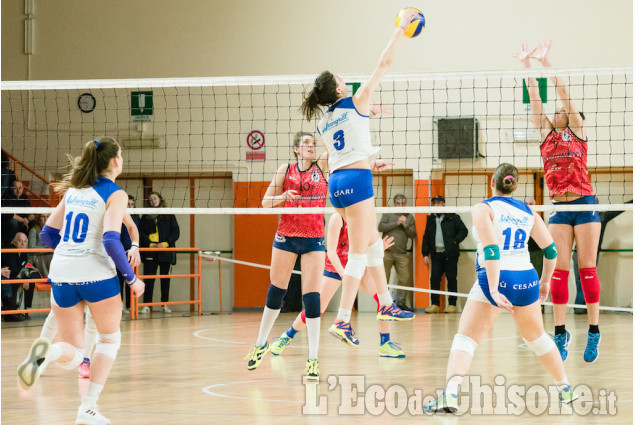 Volley: Eurospin Pinerolo batte anche Parella