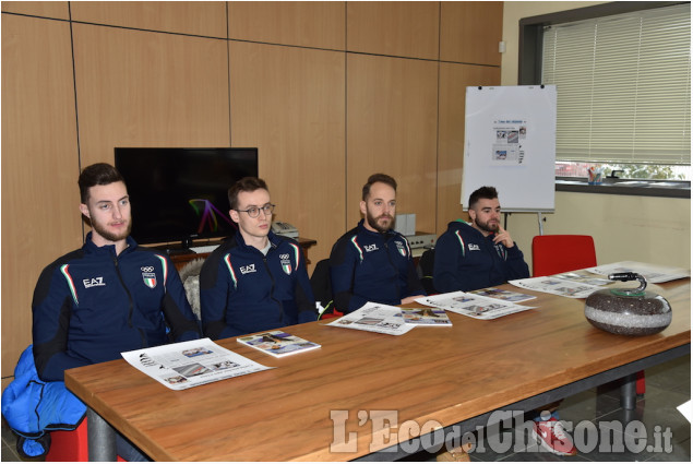 La Nazionale olimpica di curling reduce dai Giochi di Corea 2018