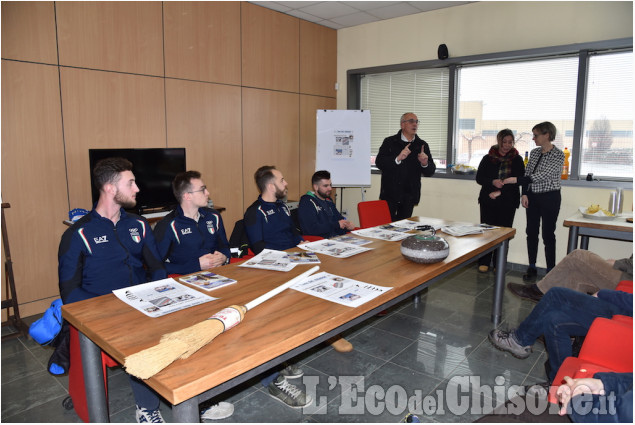 La Nazionale olimpica di curling reduce dai Giochi di Corea 2018