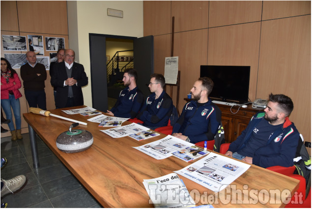 La Nazionale olimpica di curling reduce dai Giochi di Corea 2018