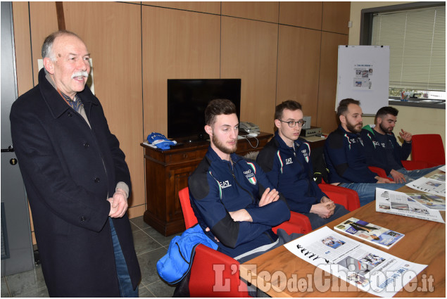 La Nazionale olimpica di curling reduce dai Giochi di Corea 2018