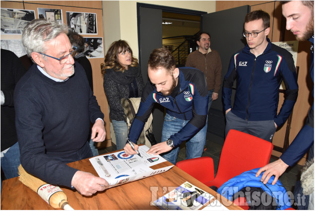 La Nazionale olimpica di curling reduce dai Giochi di Corea 2018