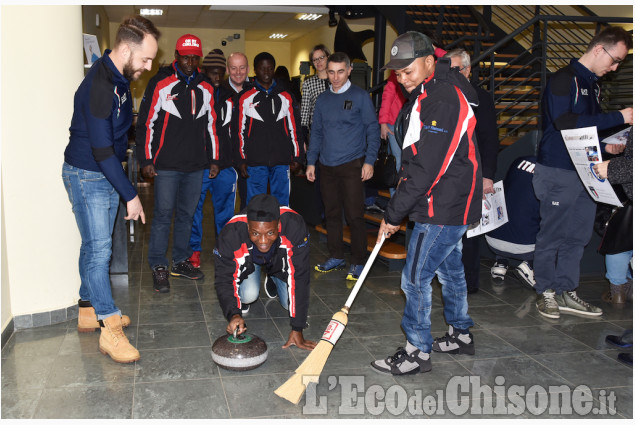 La Nazionale olimpica di curling reduce dai Giochi di Corea 2018