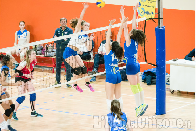 Volley: Union Under 16 in semifinale