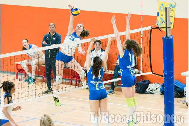 Volley: Union Under 16 in semifinale