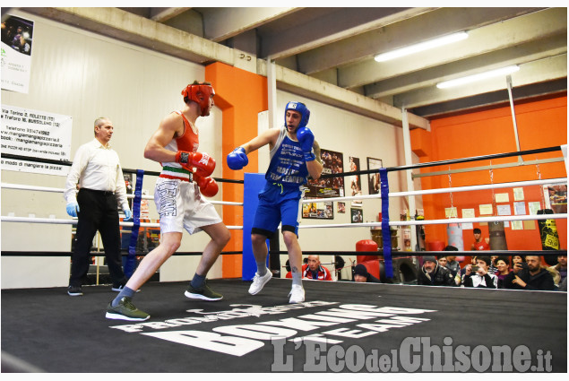 Boxe,campionato squadre allestito da Promoboxe