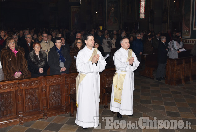 Pinerolo: Ordinazione di Antonello e Roberto in Duomo