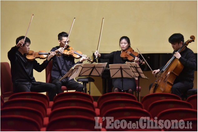 A Pinerolo la lunga settimana del Concorso internazionale di musica