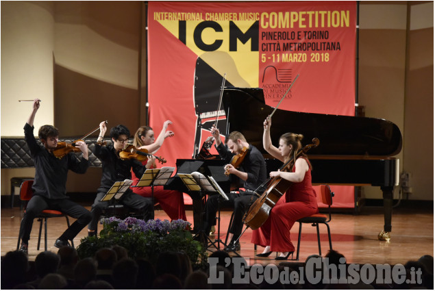 Pinerolo, Concorso internazionale di musica da Camera: la serata conclusiva