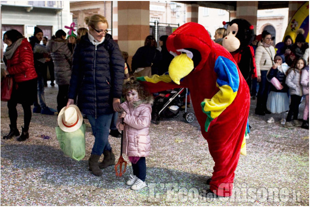 Carnevale dei bambini  a Villafranca.