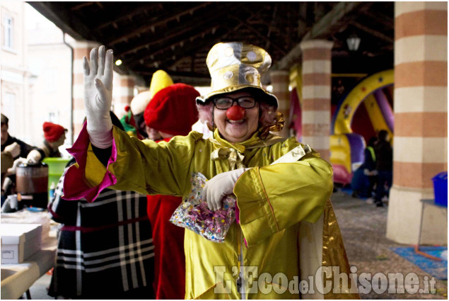 Carnevale dei bambini  a Villafranca.