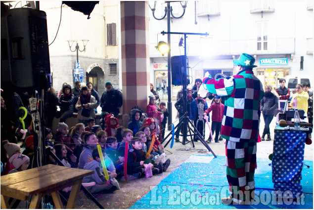 Carnevale dei bambini  a Villafranca.