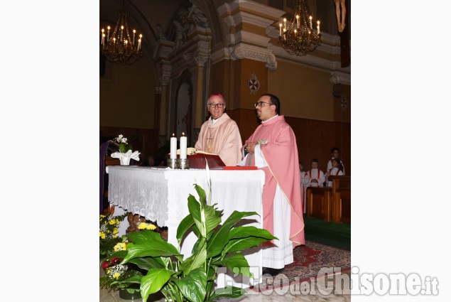 Riva di Pinerolo, nuovo parroco don Michele