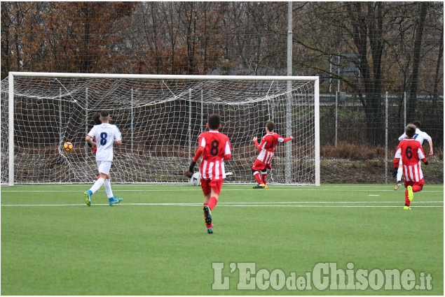 Calcio Giovanissimi 2004 regionali: poker Chisola 