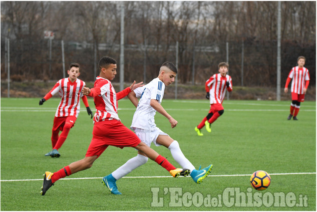 Calcio Giovanissimi 2004 regionali: poker Chisola 