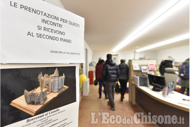 Castelli di libri a Rivalta, Piobesi e Vinovo