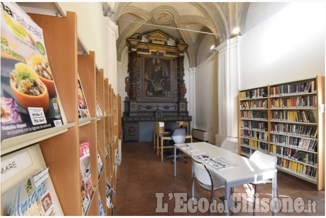 Castelli di libri a Rivalta, Piobesi e Vinovo