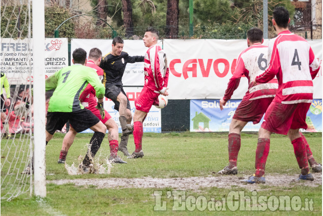 Calcio Promozione: Cavour-Trofarello a reti bianche