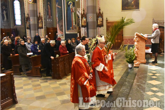 Pinerolo, Domenica delle Palme