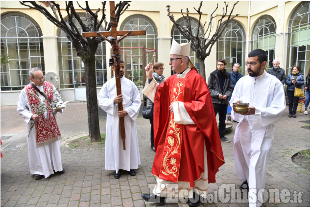 Pinerolo, Domenica delle Palme