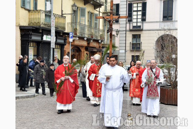 Pinerolo, Domenica delle Palme