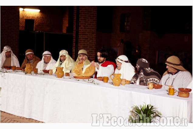 Vinovo: la tradizionale Via Crucis