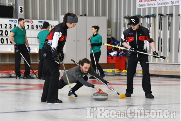 Curling, Campionato italiano misto