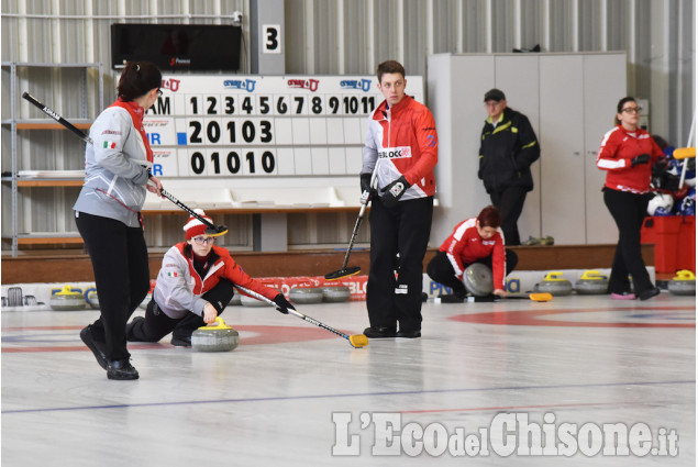 Curling, Campionato italiano misto