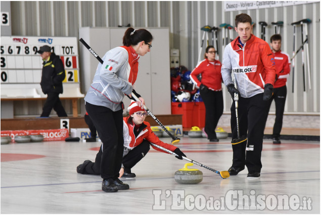 Curling, Campionato italiano misto