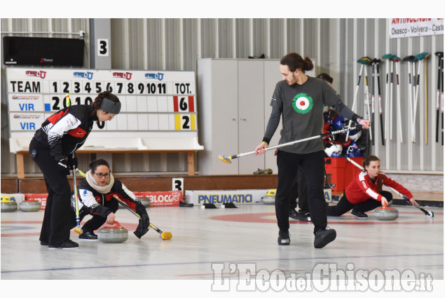 Curling, Campionato italiano misto