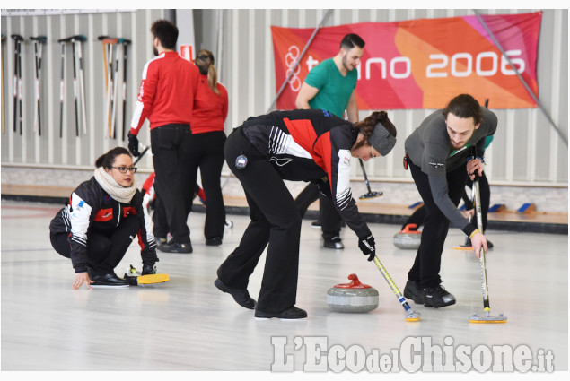 Curling, Campionato italiano misto