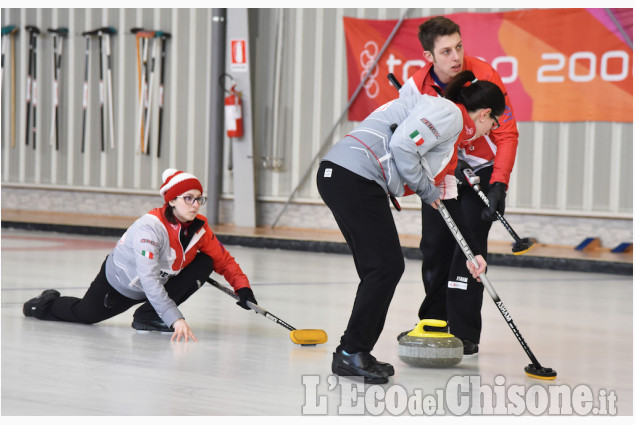 Curling, Campionato italiano misto