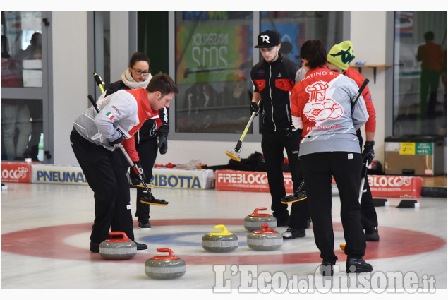 Curling, Campionato italiano misto