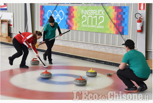 Curling, Campionato italiano misto