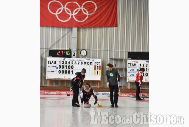 Curling, Campionato italiano misto