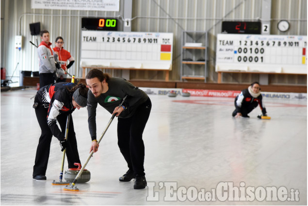 Curling, Campionato italiano misto