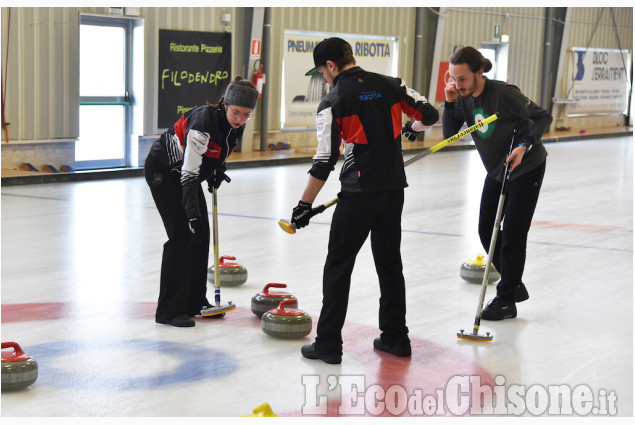 Curling, Campionato italiano misto