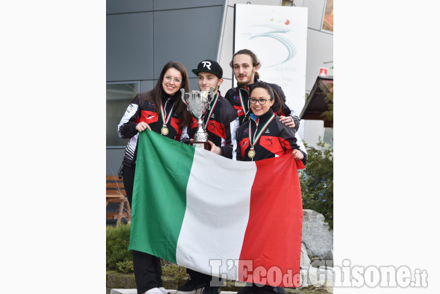 Curling, Campionato italiano misto