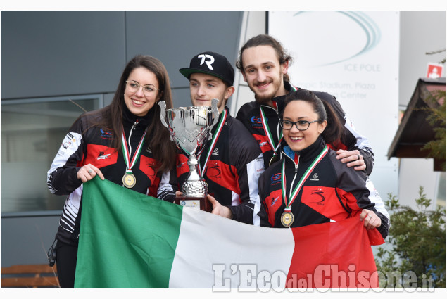 Curling, Campionato italiano misto