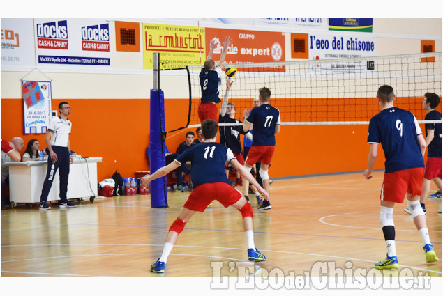 Volley: Campionato Provinciale under 18 maschile