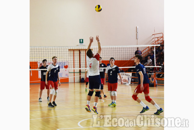 Volley: Campionato Provinciale under 18 maschile