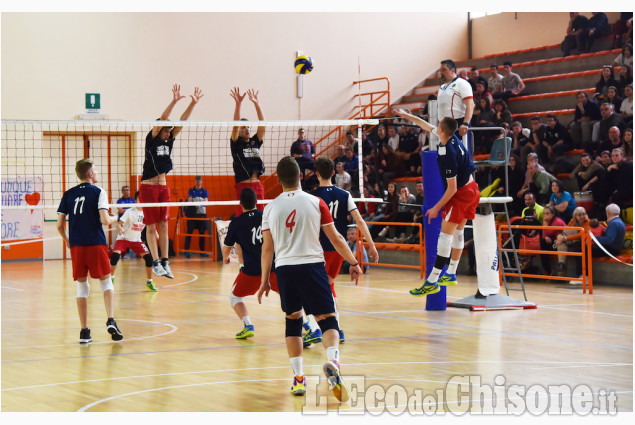 Volley: Campionato Provinciale under 18 maschile
