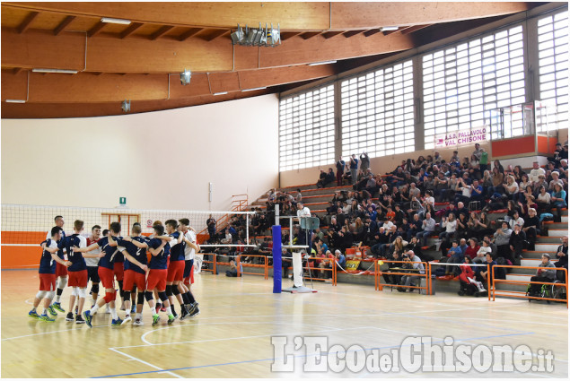 Volley: Campionato Provinciale under 18 maschile