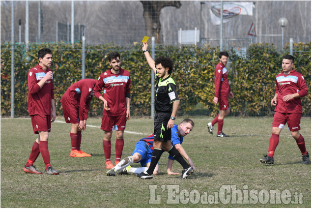 Calcio Prima categoria: Pinasca sbanca Vigone 